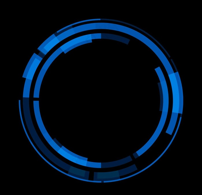 卡通科技装饰线条元素图片