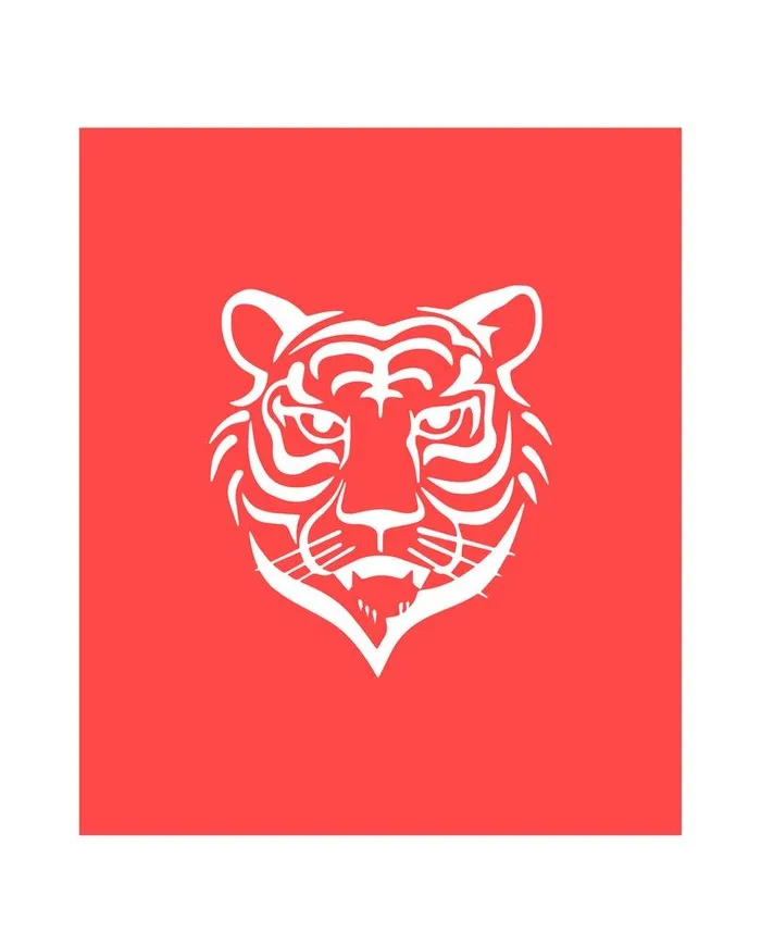 虎头 2022图片ai矢量模版下载