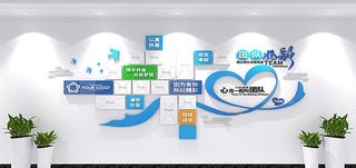 公司文化墙图片