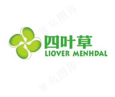 四叶草logo图片