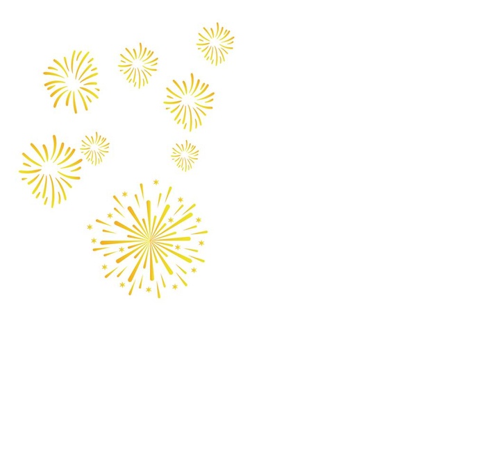 矢量烟花图片ai矢量模版下载