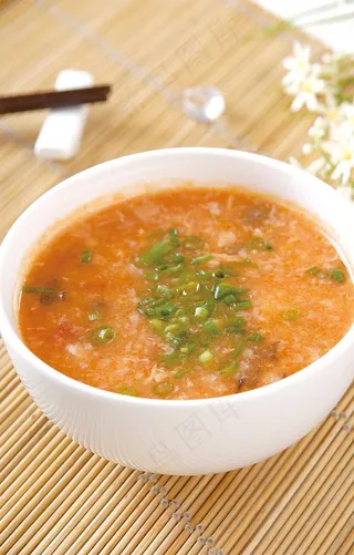 三鲜汤图片