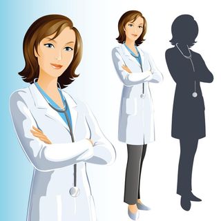 女医生图片