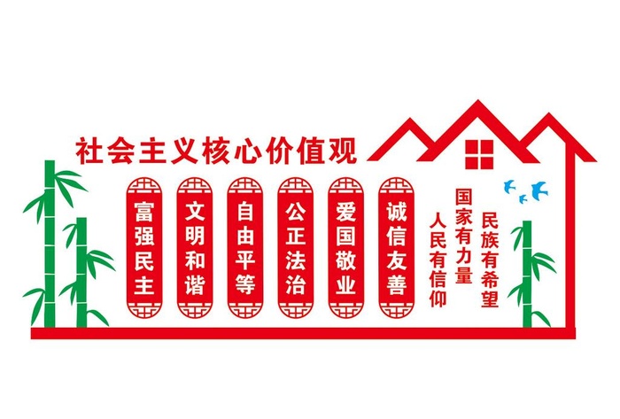 核心价值观,*核心,价值观,cdr矢量模版下载