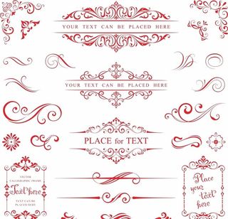 欧式花纹浮雕边框图片