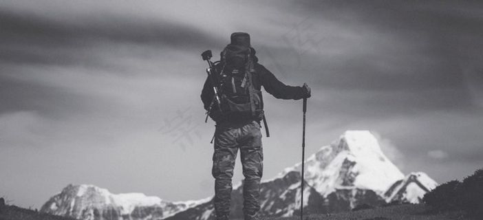 登山图片