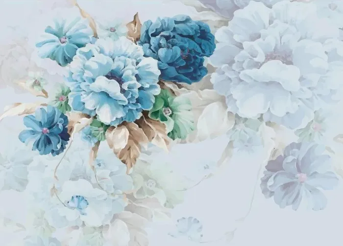 手绘牡丹插画背景图片(9071x6803)
