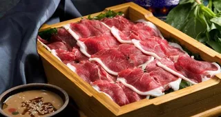 涮羊肉图片