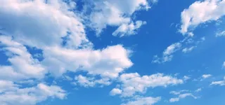 蓝天白云背景图片