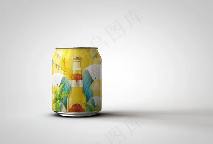 易拉罐图片(3507x2480)psd模版下载