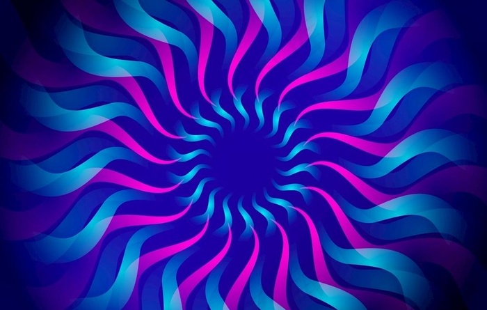 放射线 抽象背景图片