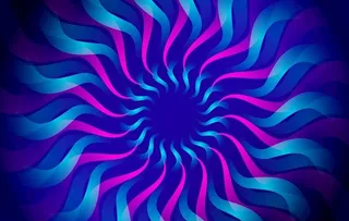 放射线 抽象背景图片