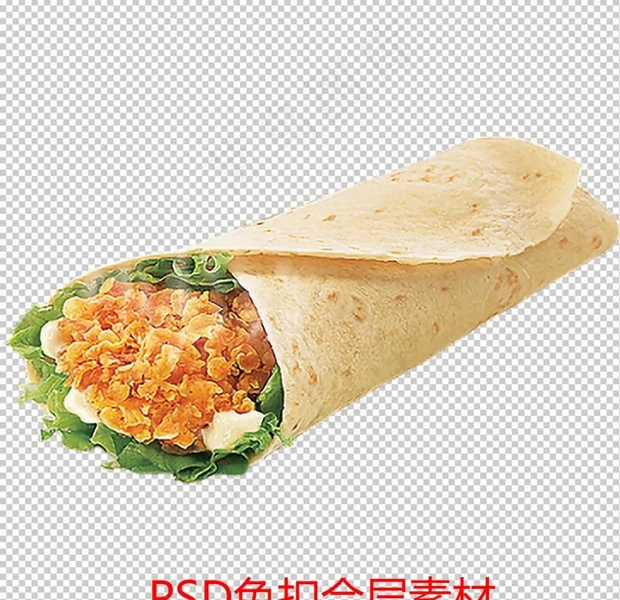 鸡肉卷图片(1772x1772)psd模版下载