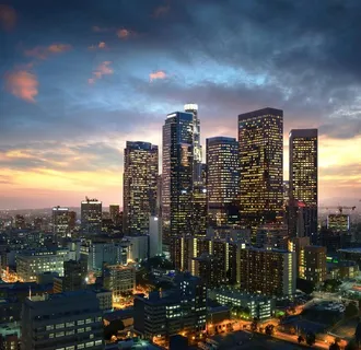 城市夜景高清图片 城市夜景高清图片