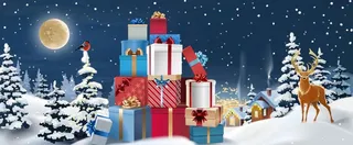 圣诞节插画图片