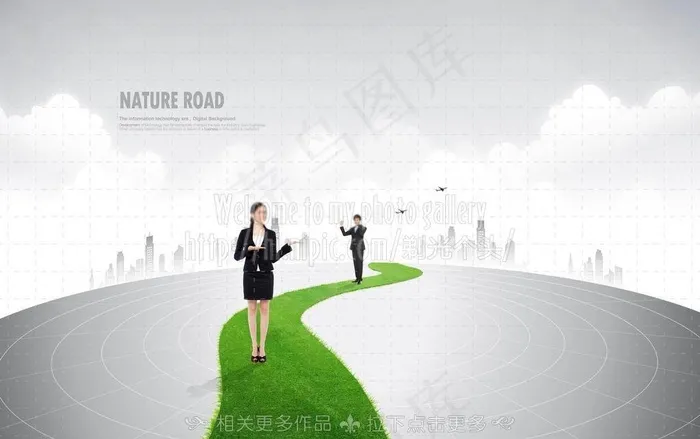 介绍手势图片psd模版下载