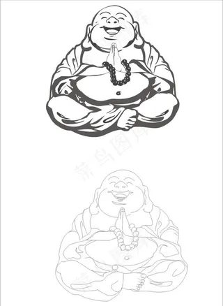弥勒佛图片