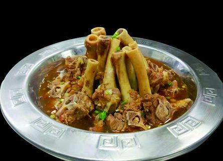 金牌羊骨香图片