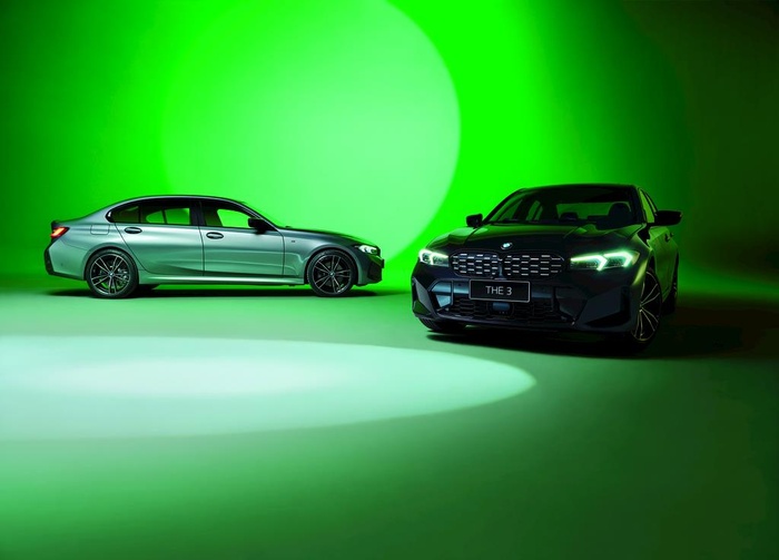 新宝马3系海报图片