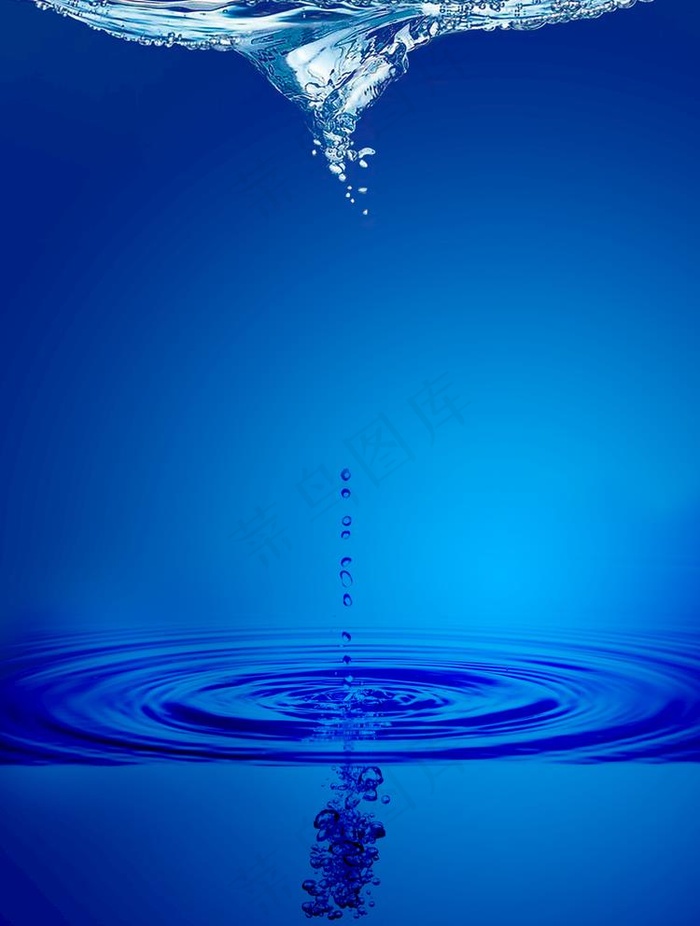 水涟漪图片