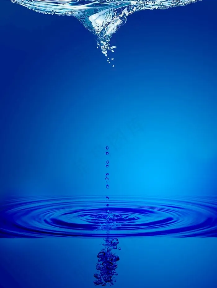 水涟漪图片(2516x3437)psd模版下载