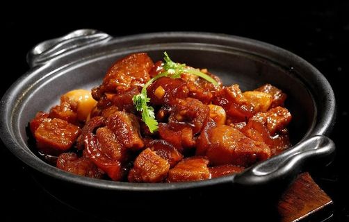 新台式卤肉图片