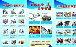 小区消防安全图片