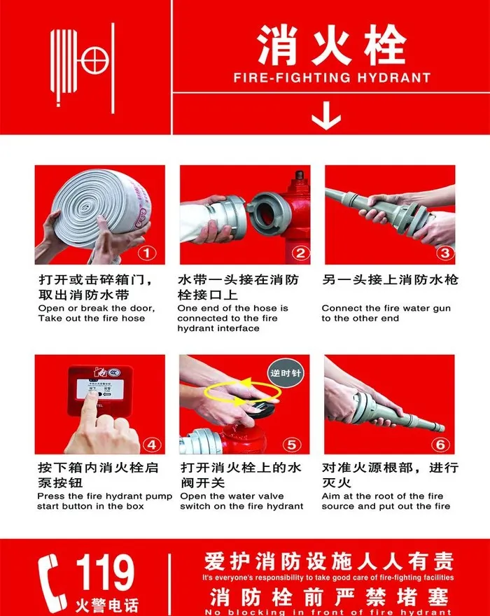 消防栓图片(2982x3868)psd模版下载