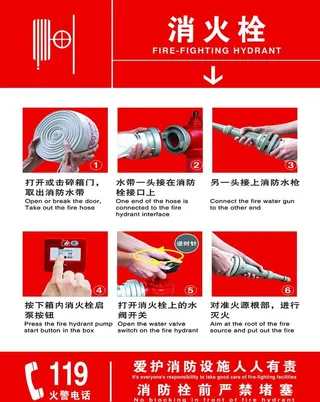 消防栓图片