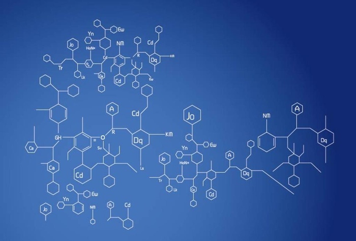化学分子图片