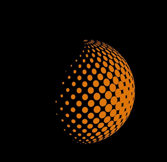 圆科技海报素材图片