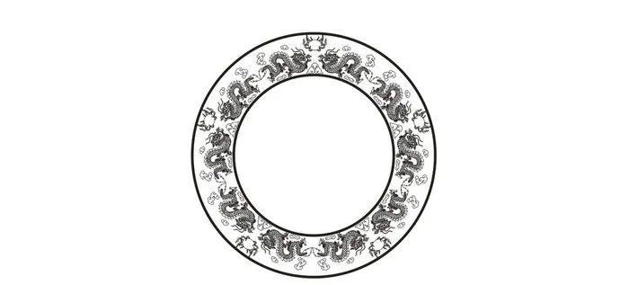 龙图片cdr矢量模版下载