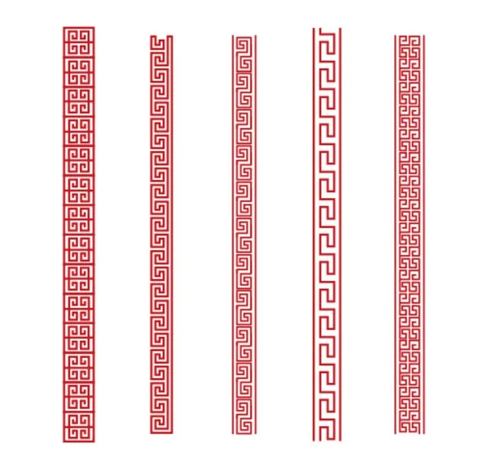 边框 图片ai矢量模版下载