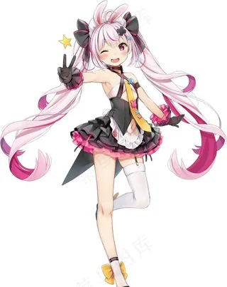 二次元人物 图片