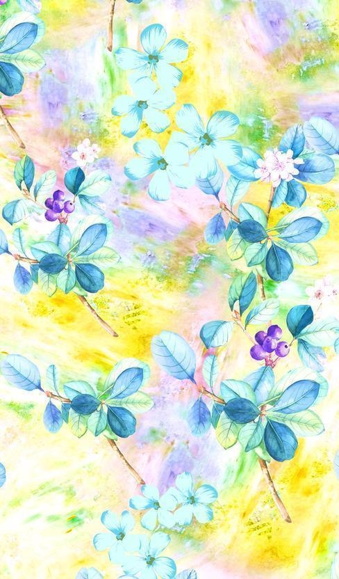 花朵 花卉 欧美印花 各种花图片