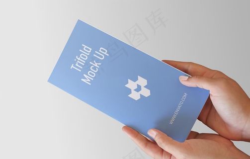 三折页样机图片