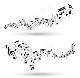 音符 音乐图片