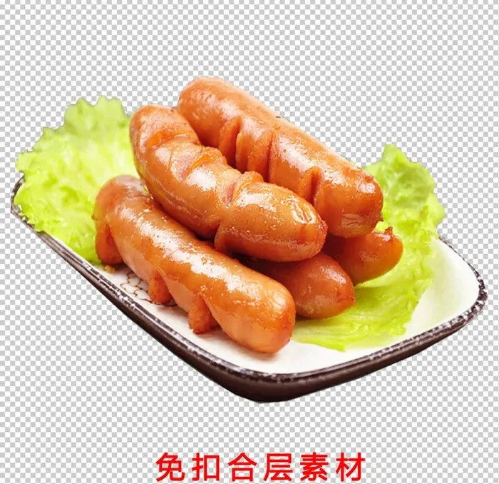 烤肠图片(1772x1772)psd模版下载