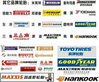 轮胎大全图片