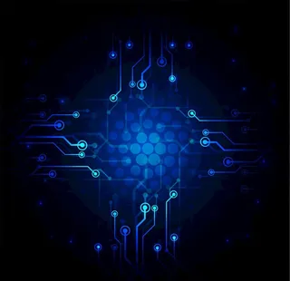 科技感背景图片