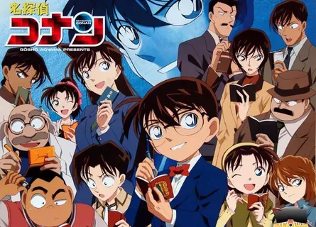 名侦探柯南图片