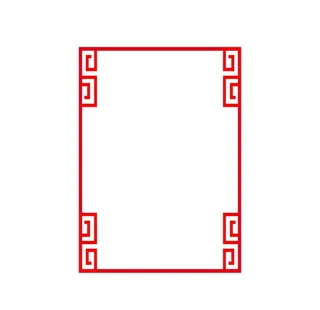 中式边框图片