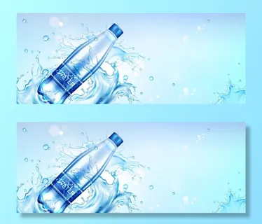 矿泉水背景图片