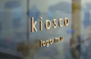 立体logo样机图片