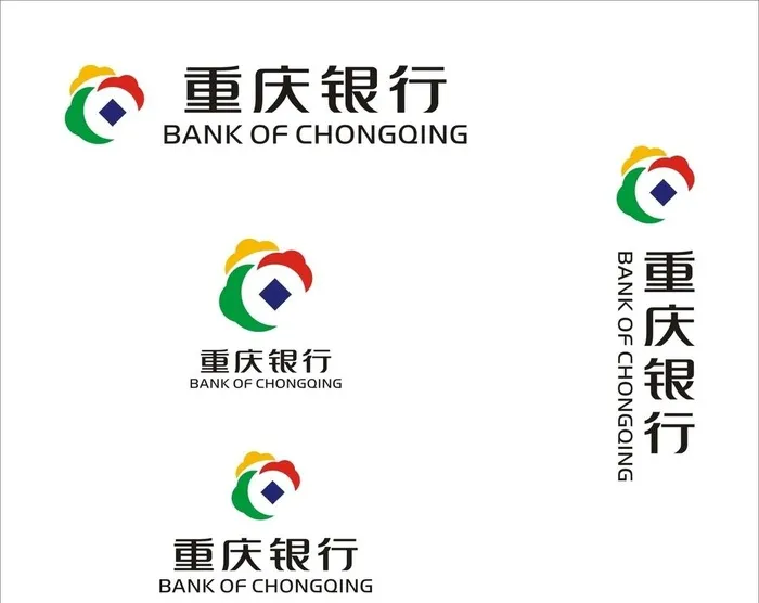 重庆银行图片cdr矢量模版下载