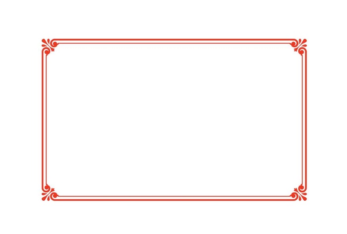 中式边框图片