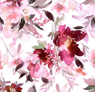 水彩花图片 水彩花图片