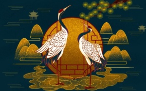 仙鹤图片