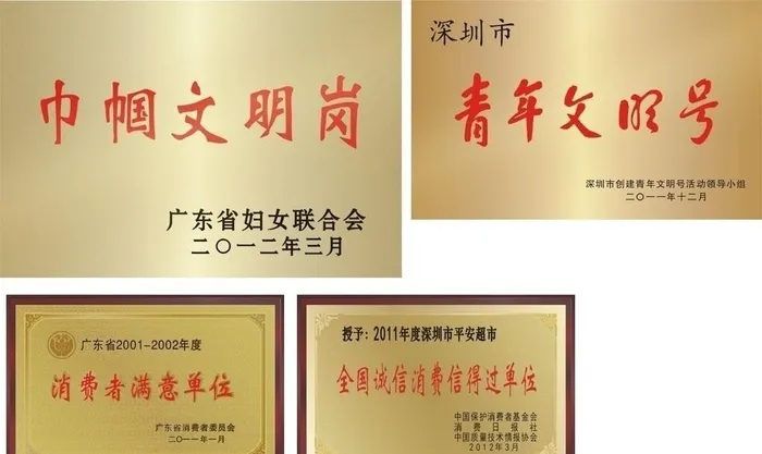 巾帼文明岗奖牌图片cdr矢量模版下载