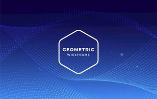 科技线条背景图片